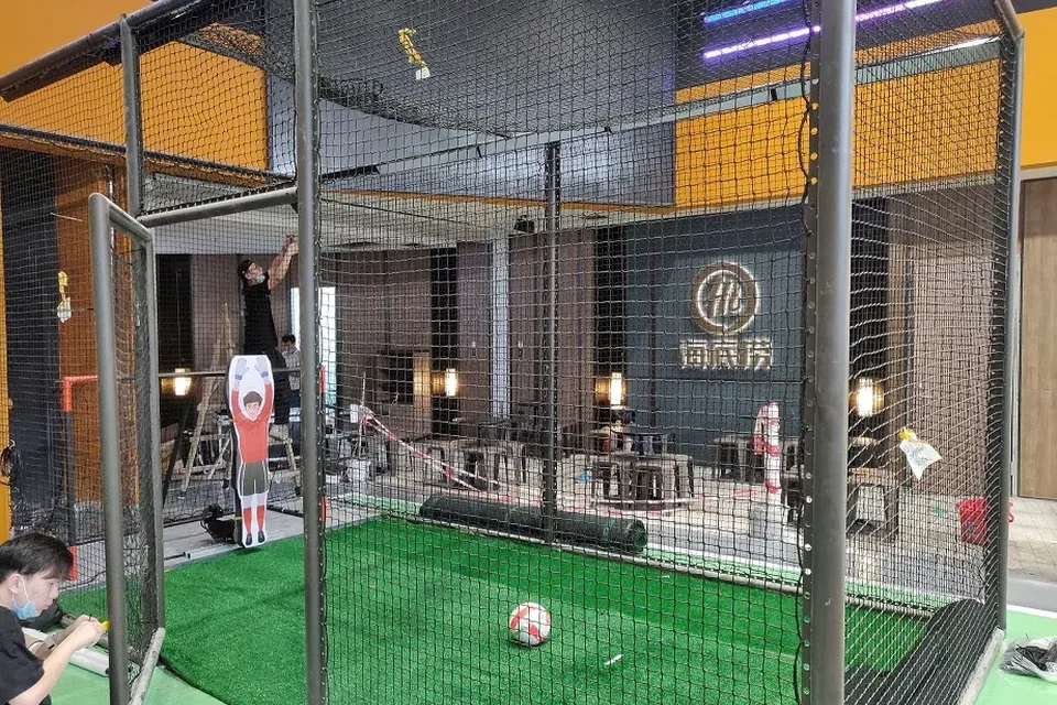 Spor eğlence alanları