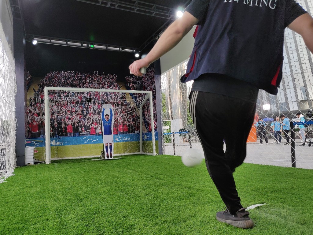 Zhengmai AI Goalkeeper Robot Standard version