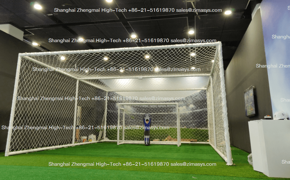 AI Goalkeeper Robot Science and Technology Museum Case, Suqian Science and Technology Museum