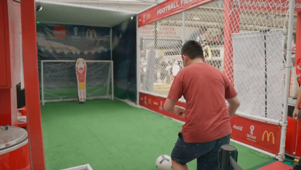 Malaysia, Kuala Lumpur McDonald's & Coca-Cola Campaign, AI RoboKeeper